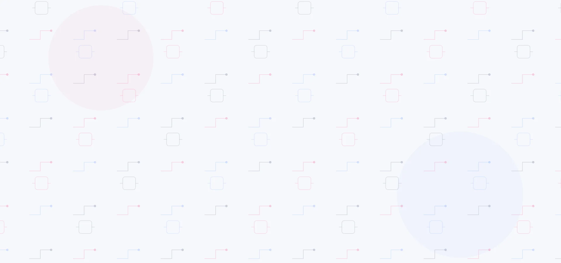 Subtle circuit and technology background pattern